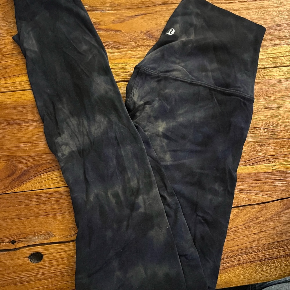 Lulu Tie Dye 28” Align Legging